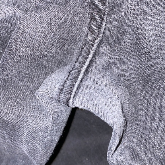 Madewell High Riser Skinny 10 inch High Rise ankle crop jeans in black size 27 - Picture 15 of 16